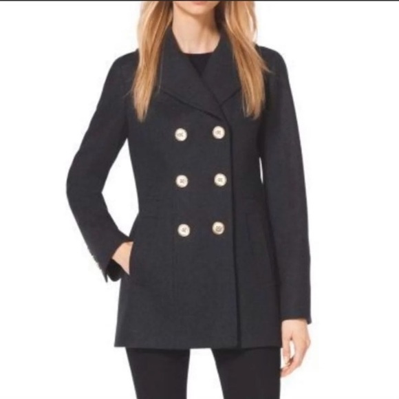 MICHAEL Michael Kors Jackets & Blazers - MICHAEL MICHAEL KORS Pea Coat Size 4